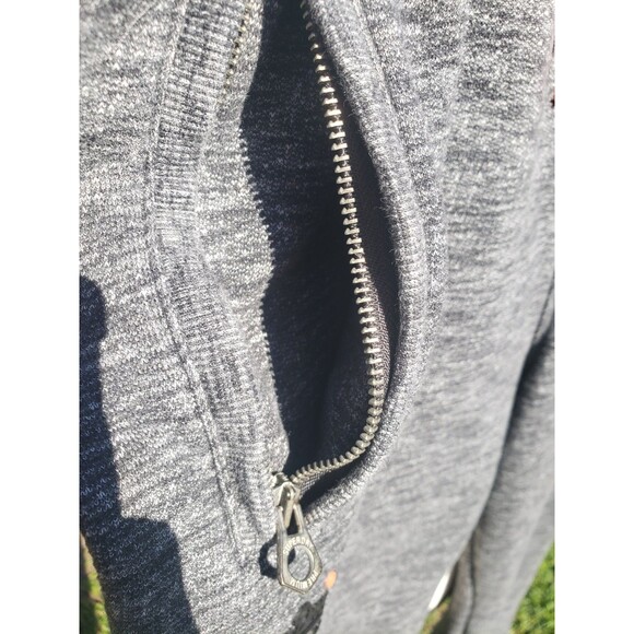 Superdry Sweatpants Mens 2XL Slim Fit Gray Joggers Athletic Tapered Zip Pockets - Picture 5 of 13